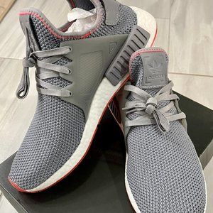 COPY - adidas NMD XR1 Grey Three Solar Red - Men's size 11